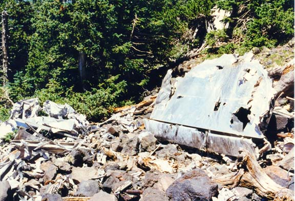 B-24 Liberator 42-50890 Crash On Humphreys Peak, San Francisco Peaks ...